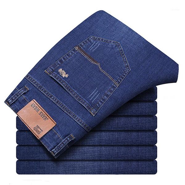 men's jeans 44 46 48 classic brand blue business loose stretch straight-leg denim trousers male large size thin casual pants
men's jeans 44 46 48 classic brand blue business loose stretch straight-leg denim trousers male large size thin casual pants