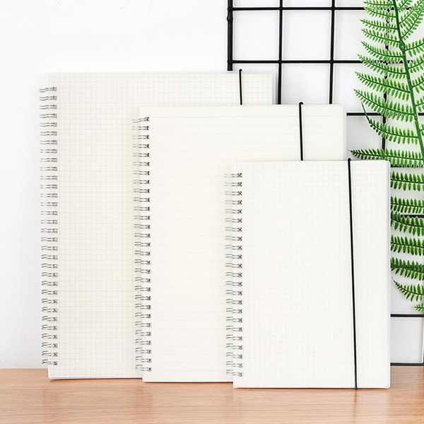 notepads a6 a5 b5 notebooks office school students spiral note books with transparent cover blank dotted grid line for journal, Purple;pink
notepads a6 a5 b5 notebooks office school students spiral note books with transparent cover blank dotted grid line for journal, Purple;pink