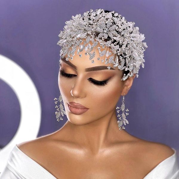 headpieces women bridal crowns hair accessories metal crystal bride band wedding tiara headwear ladies crown headpiece hp377, Silver
headpieces women bridal crowns hair accessories metal crystal bride band wedding tiara headwear ladies crown headpiece hp377, Silver