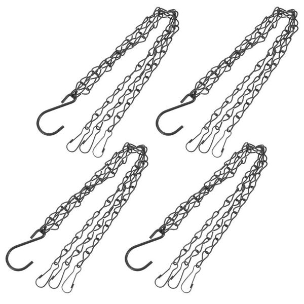 other garden supplies 4pcs iron hanging chain firm flowerpot suspender planters home tools flower plant pot basket holder
other garden supplies 4pcs iron hanging chain firm flowerpot suspender planters home tools flower plant pot basket holder