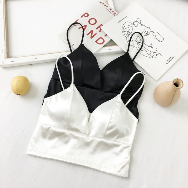 3pieces/lot sleeping brassiere push up bras lingerie wireless bra women strap silk smooth plunge bralette bra, Red;black
3pieces/lot sleeping brassiere push up bras lingerie wireless bra women strap silk smooth plunge bralette bra, Red;black