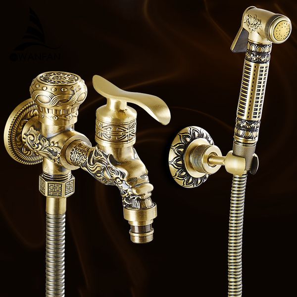2021 new bidet antique brass wall mounted bathroom hygienic shower sprayer water faucet airbrush toilet washing machine tap wwbg
2021 new bidet antique brass wall mounted bathroom hygienic shower sprayer water faucet airbrush toilet washing machine tap wwbg