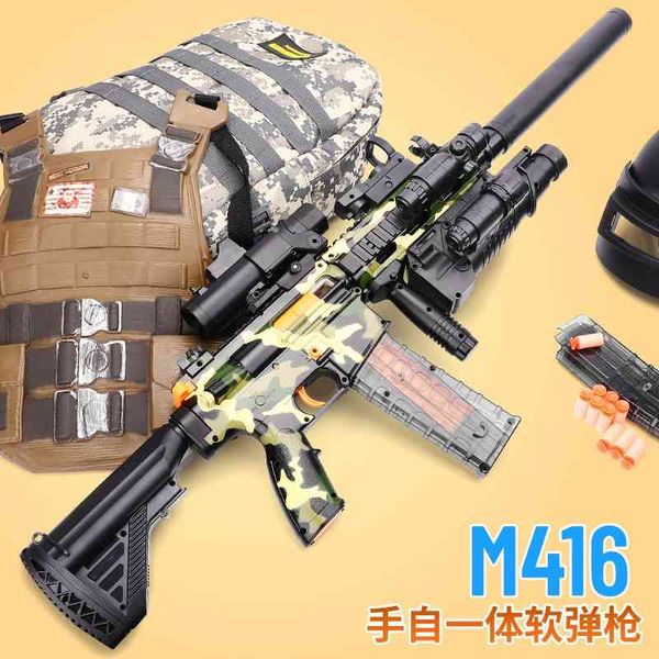 m416 five claw golden dragon hand self-contained electric continuous soft bullet gun children's toy car boy simulated chicken eating
m416 five claw golden dragon hand self-contained electric continuous soft bullet gun children's toy car boy simulated chicken eating