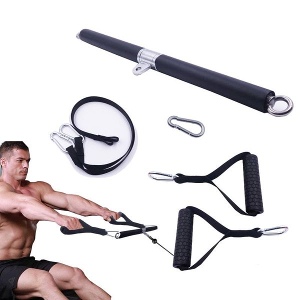 accessories rowing training back strength rotating straight bar set for cable machine lat pulldown triceps blaster muscle workout equipment
accessories rowing training back strength rotating straight bar set for cable machine lat pulldown triceps blaster muscle workout equipment