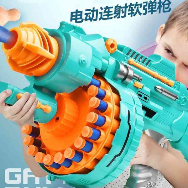 electric gatlin repeater tiktok soft assault gun, revolver, sucker, and vibrato toy gun.
electric gatlin repeater tiktok soft assault gun, revolver, sucker, and vibrato toy gun.