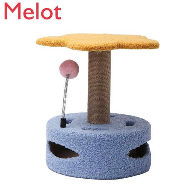 high-end cat climbing rack cat nest tree integrated rack scratching post climbing homemade diy material
high-end cat climbing rack cat nest tree integrated rack scratching post climbing homemade diy material