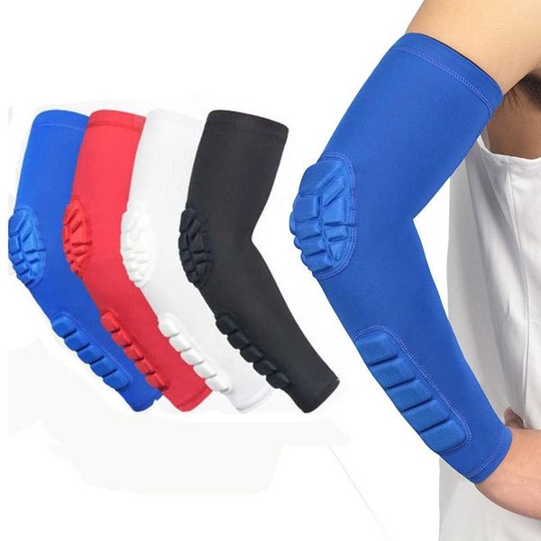 elbow & knee pads basketball shooting support compression sleeve arm brace protect sport safety protector armband, Black;gray
elbow & knee pads basketball shooting support compression sleeve arm brace protect sport safety protector armband, Black;gray