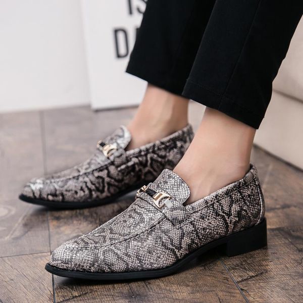 dress shoes men's fashion snake pattern ball evening groom party footwear for men formal oxfords sneakers, Black
dress shoes men's fashion snake pattern ball evening groom party footwear for men formal oxfords sneakers, Black