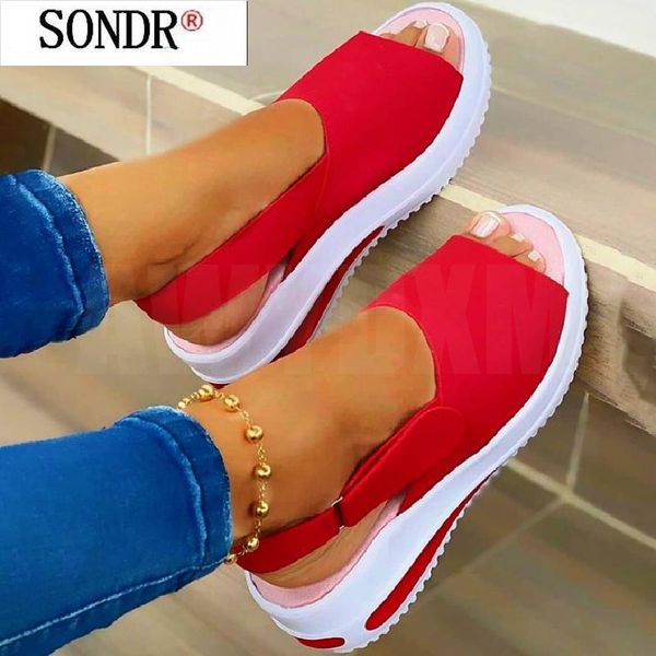 sandals women 2021 summer shoes soft wedge platform sport woman open toe casual beach zapatos de mujer, Black
sandals women 2021 summer shoes soft wedge platform sport woman open toe casual beach zapatos de mujer, Black