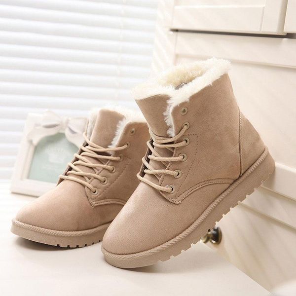 boots snow ladies shoes woman winter 2021 warm fur plush women ankle lace-up botas mujer, Black
boots snow ladies shoes woman winter 2021 warm fur plush women ankle lace-up botas mujer, Black