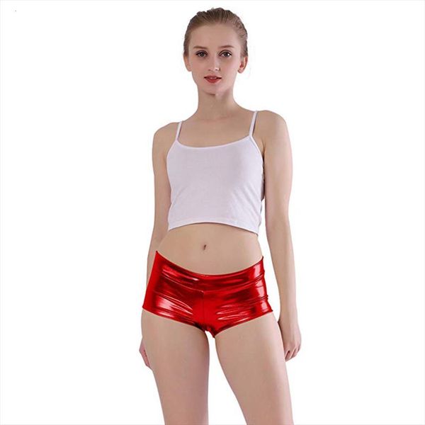 shiny metallic dance womens short nylon spandex jazz gold fitness low waisted skinny club, White;black
shiny metallic dance womens short nylon spandex jazz gold fitness low waisted skinny club, White;black