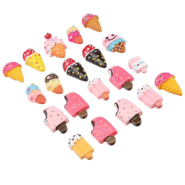 fridge magnets 20pcs creative ice-cream shaped ornaments home colorful adornment decors
fridge magnets 20pcs creative ice-cream shaped ornaments home colorful adornment decors