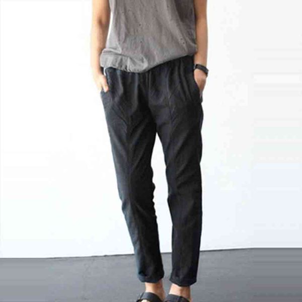 womens fashion casual drawstring solid color cotton and hemp loose spring autumn loose casual high waist long trousers pants, Black;white
womens fashion casual drawstring solid color cotton and hemp loose spring autumn loose casual high waist long trousers pants, Black;white