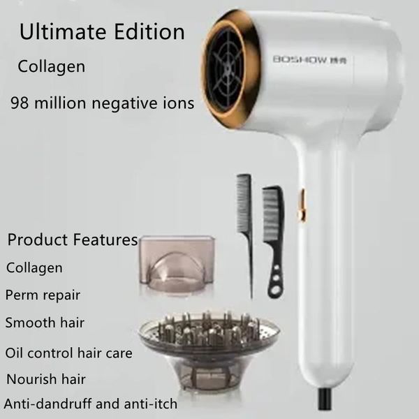 electric hair brushes boshow dryer home high-power barber shop salon and cold air student dormitory does not hurt
electric hair brushes boshow dryer home high-power barber shop salon and cold air student dormitory does not hurt