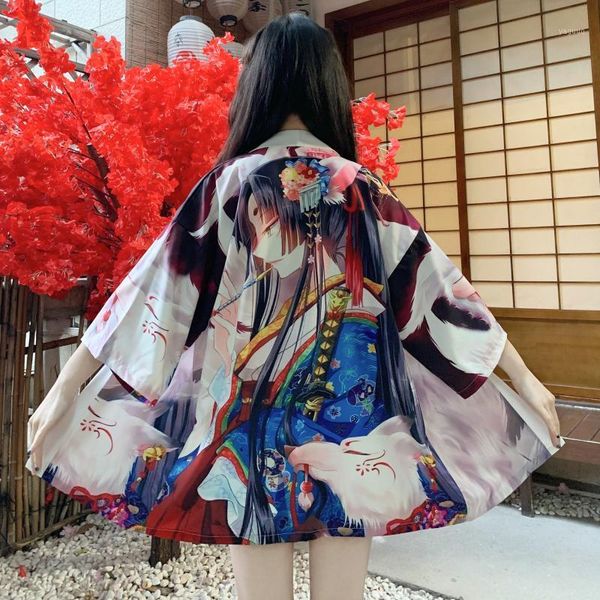 digit print loose kimono women blouse vintage cardigans 2021 chinese style beachwear shirt with belt (m0230) women's swimwear, White;black
digit print loose kimono women blouse vintage cardigans 2021 chinese style beachwear shirt with belt (m0230) women's swimwear, White;black