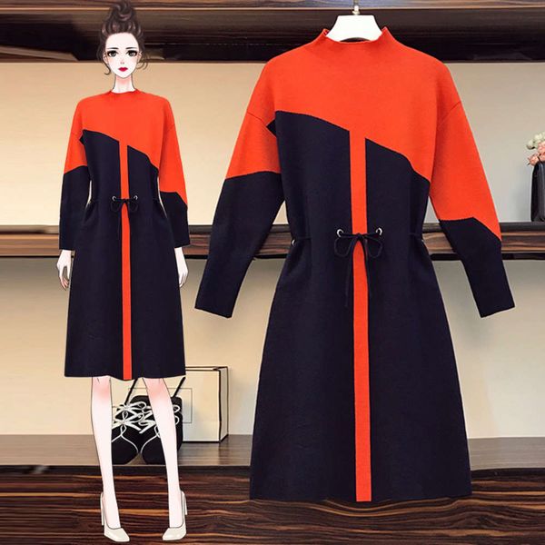 temperament temperament large women's clothing autumn and winter fat mm show thin foreign style waist cover belly reduce age medium len, Black;gray
temperament temperament large women's clothing autumn and winter fat mm show thin foreign style waist cover belly reduce age medium len, Black;gray