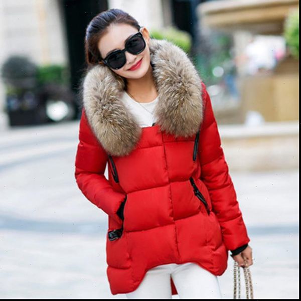 new fashion winter jacket womens 2021 large fur collar women short coats loose leisure parka coat down cotton outwear, Black
new fashion winter jacket womens 2021 large fur collar women short coats loose leisure parka coat down cotton outwear, Black