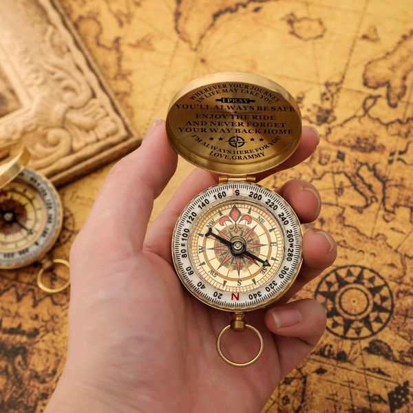 grammy to my grandson camping hiking pocket brass golden customized engrave compass portable compass navigation
grammy to my grandson camping hiking pocket brass golden customized engrave compass portable compass navigation