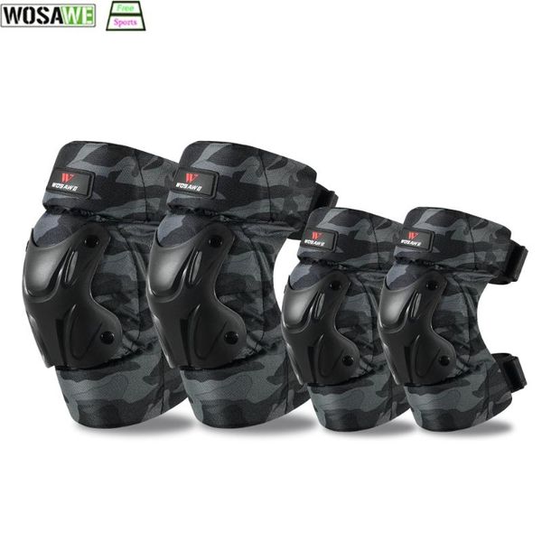 elbow & knee pads wosawe protective thick sponge mtb cycling motorcycle extreme sports anti-slip collision avoidance kneepad brace, Black;gray
elbow & knee pads wosawe protective thick sponge mtb cycling motorcycle extreme sports anti-slip collision avoidance kneepad brace, Black;gray