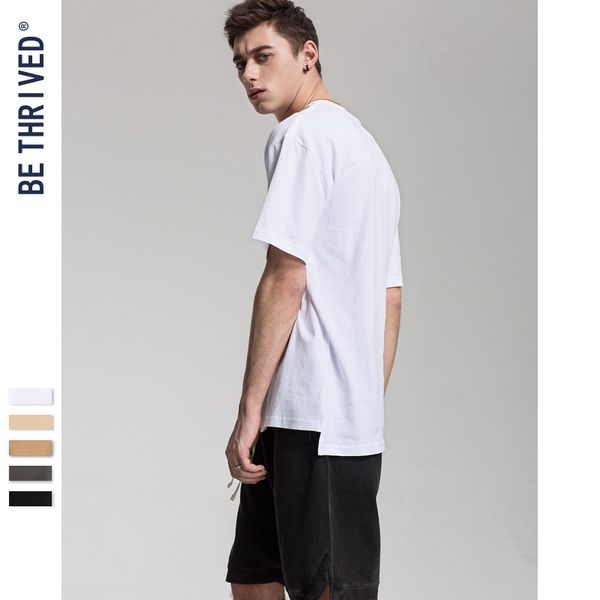 be men's wear | 2021 summer brand high street back long wash short sve hem split angle men's t-shirt, White;black
be men's wear | 2021 summer brand high street back long wash short sve hem split angle men's t-shirt, White;black