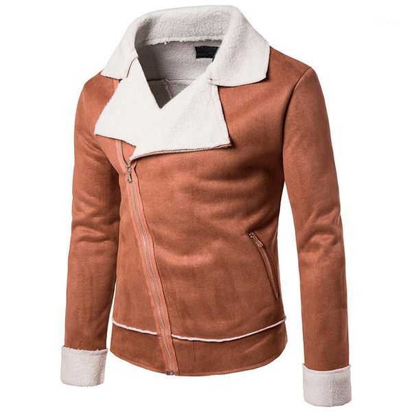 men's jackets jacket men 2021 autumn winter leader compound lamb wool large body casual mens and coats, Black;brown
men's jackets jacket men 2021 autumn winter leader compound lamb wool large body casual mens and coats, Black;brown