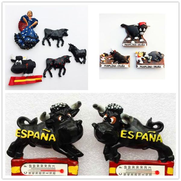 fridge magnets spain bull-fight arts tourist souvenir decoration articles handicraft magnetic refrigerator collection gifts
fridge magnets spain bull-fight arts tourist souvenir decoration articles handicraft magnetic refrigerator collection gifts