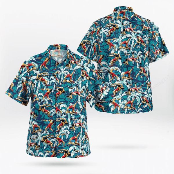 holiday style design hawaiian style men's short-sleeved shirt surf printing geometric printing party beach daily casual top, White;black
holiday style design hawaiian style men's short-sleeved shirt surf printing geometric printing party beach daily casual top, White;black