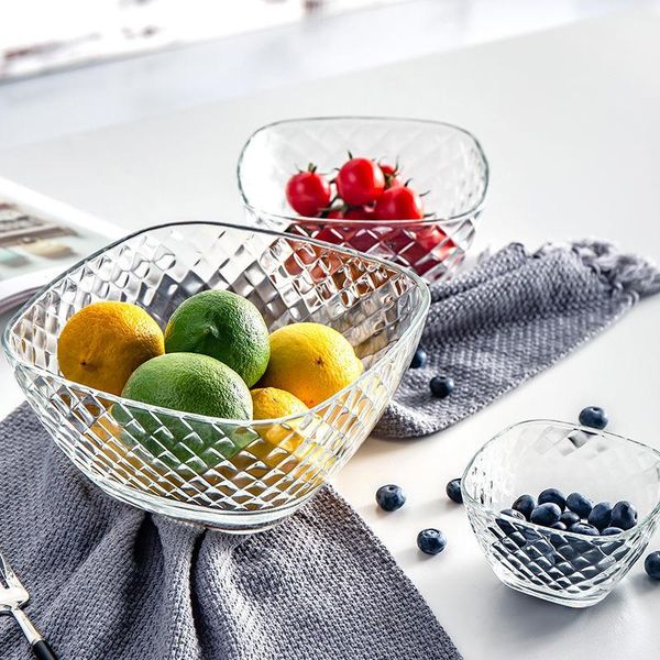 bowls thickened glass bowl dinner household tableware set size fruit salad mixing
bowls thickened glass bowl dinner household tableware set size fruit salad mixing