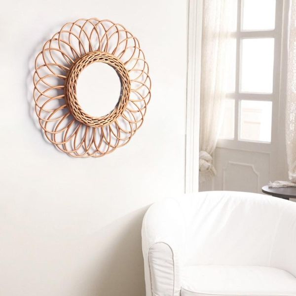 mirrors furnishingnice rattan dressing mirror innovative art decoration wall makeup po props
mirrors furnishingnice rattan dressing mirror innovative art decoration wall makeup po props