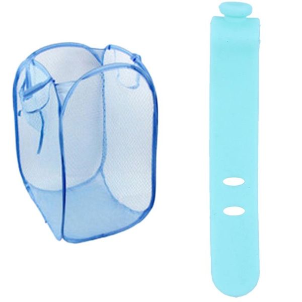 laundry storage & organization 4pcs silicone strap earphone tape power line data cable tie 1 pcs foldable net basket
laundry storage & organization 4pcs silicone strap earphone tape power line data cable tie 1 pcs foldable net basket