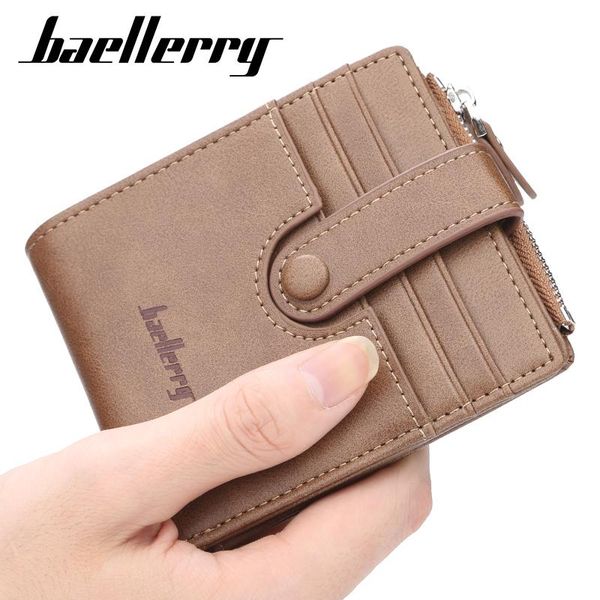 wholesale fashion man wallet minimalist brown slim change p wallet zipper & hasp designer purses cards short purse, Red;black
wholesale fashion man wallet minimalist brown slim change p wallet zipper & hasp designer purses cards short purse, Red;black