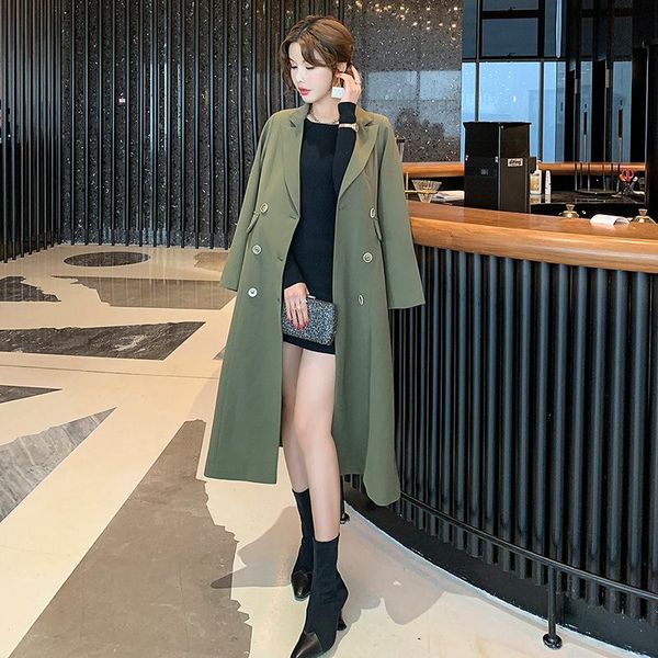 women's suits & blazers 40-100 kg large size office jacket small suit 2021 spring and autumn double row long ladies blazer, White;black
women's suits & blazers 40-100 kg large size office jacket small suit 2021 spring and autumn double row long ladies blazer, White;black