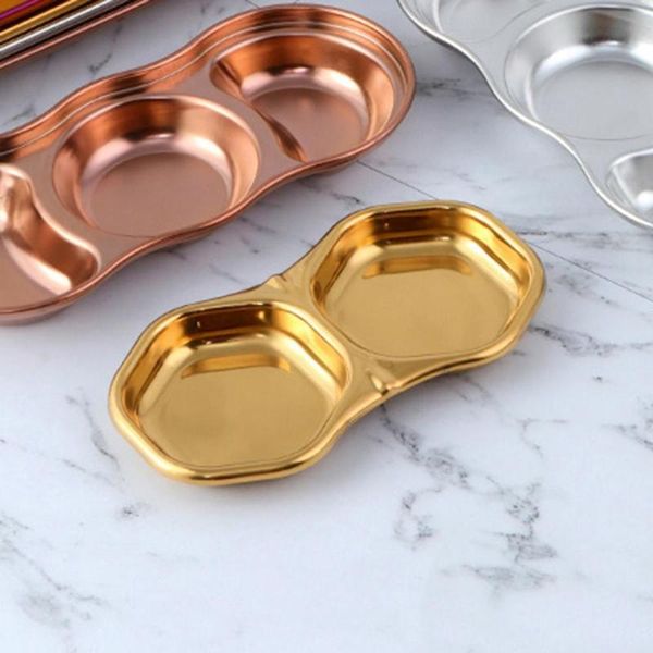 dishes & plates sauce dish 2-compartment stackable snack plate seasoning reliable tray
dishes & plates sauce dish 2-compartment stackable snack plate seasoning reliable tray