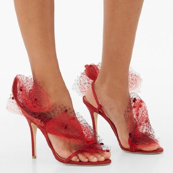 sandals high heels women's shoes 2021 summer thin heel banquet red wedding feather mesh hollow out gladiator sandalias, Black
sandals high heels women's shoes 2021 summer thin heel banquet red wedding feather mesh hollow out gladiator sandalias, Black