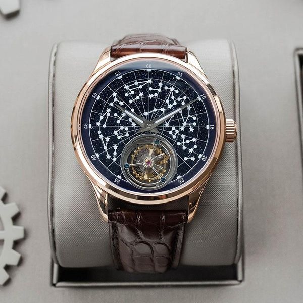 wristwatches flying luxury tourbillon skeleton watch seagull movement st8230 mechanical watches sapphire male luminous, Slivery;brown
wristwatches flying luxury tourbillon skeleton watch seagull movement st8230 mechanical watches sapphire male luminous, Slivery;brown