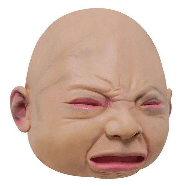 other event & party supplies realistic crying baby mask halloween bar cosplay prop latex full head angry face room haunted house horror
other event & party supplies realistic crying baby mask halloween bar cosplay prop latex full head angry face room haunted house horror