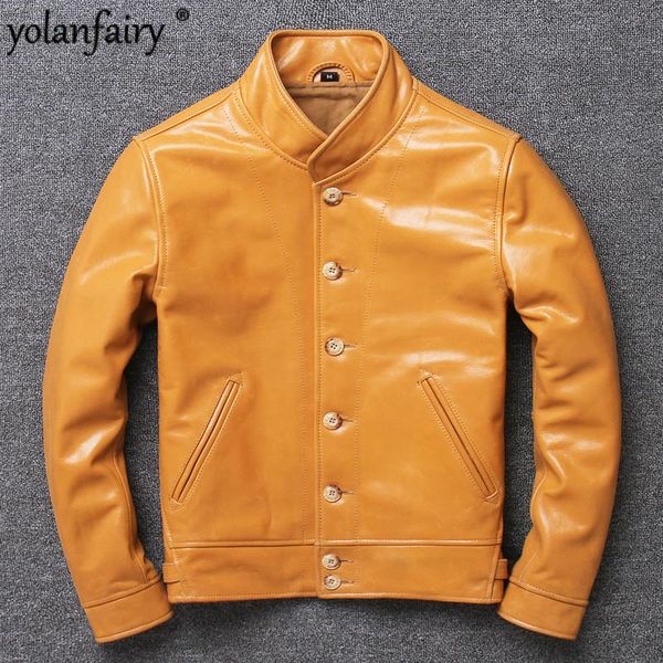 men's leather & faux jacket men 100% cow coat for short slim smart casual spring and autumn plus size 2021 selling 1905, Black
men's leather & faux jacket men 100% cow coat for short slim smart casual spring and autumn plus size 2021 selling 1905, Black