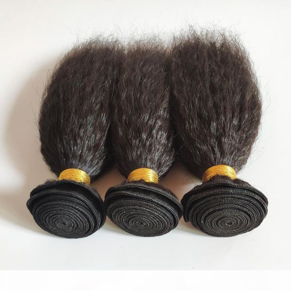 brazilian peruvian virgin human hair weft extensions 8-26inch kinky straight unprocessed 3 bundles wholesale indian remy hair weaves, Black
brazilian peruvian virgin human hair weft extensions 8-26inch kinky straight unprocessed 3 bundles wholesale indian remy hair weaves, Black
