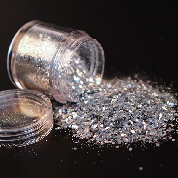 nail glitter shiny pigment powder nails accessory diy gel polish manicure for art decoration sparkly gold silver supplies, Silver;gold
nail glitter shiny pigment powder nails accessory diy gel polish manicure for art decoration sparkly gold silver supplies, Silver;gold