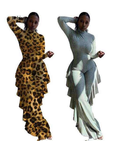 women's jumpsuits & rompers high neck ruffles women fashion leopard printed long sleeves skinny nightclub party outfits, Black;white
women's jumpsuits & rompers high neck ruffles women fashion leopard printed long sleeves skinny nightclub party outfits, Black;white