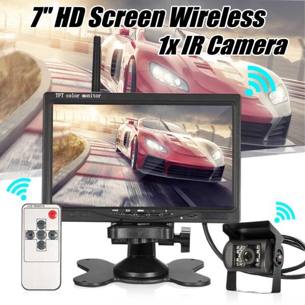 car rear view cameras& parking sensors 12v 24v hd truck camera reverse tft lcd 7" wireless monitor fit for bus rv van
car rear view cameras& parking sensors 12v 24v hd truck camera reverse tft lcd 7" wireless monitor fit for bus rv van