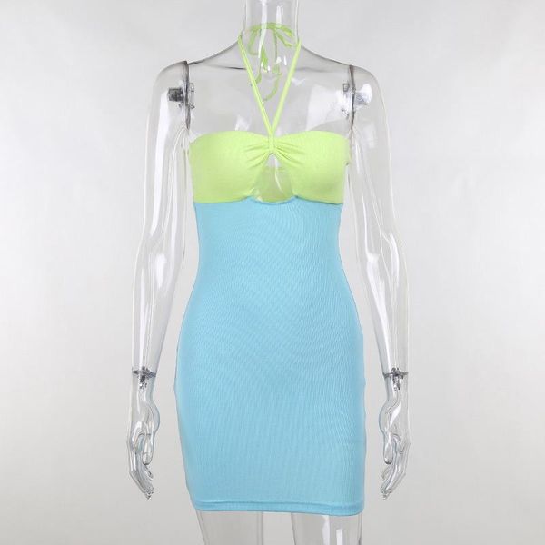 casual dresses patchwork color hollow out dress 2021 summer women sleeveless spaghetti slim sundresses party club streetwear bodycon, Black;gray
casual dresses patchwork color hollow out dress 2021 summer women sleeveless spaghetti slim sundresses party club streetwear bodycon, Black;gray
