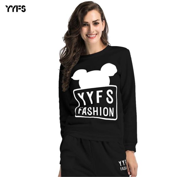 gym clothing leisure sports sweaters women trainning & exercise fitness outdoor loose sportswear, White;black 
gym clothing leisure sports sweaters women trainning & exercise fitness outdoor loose sportswear, White;black