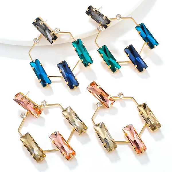 dangle & chandelier statement women zircon earrings colorful crystal rhinestone drop large pendant 2021 trendy jewelry gift, Silver
dangle & chandelier statement women zircon earrings colorful crystal rhinestone drop large pendant 2021 trendy jewelry gift, Silver