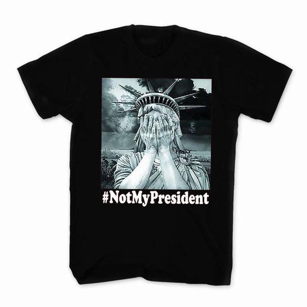 men's t-shirts not my president creative design limited edition t-shirt. summer cotton o-neck short sleeve mens t shirt s-3xl, White;black
men's t-shirts not my president creative design limited edition t-shirt. summer cotton o-neck short sleeve mens t shirt s-3xl, White;black