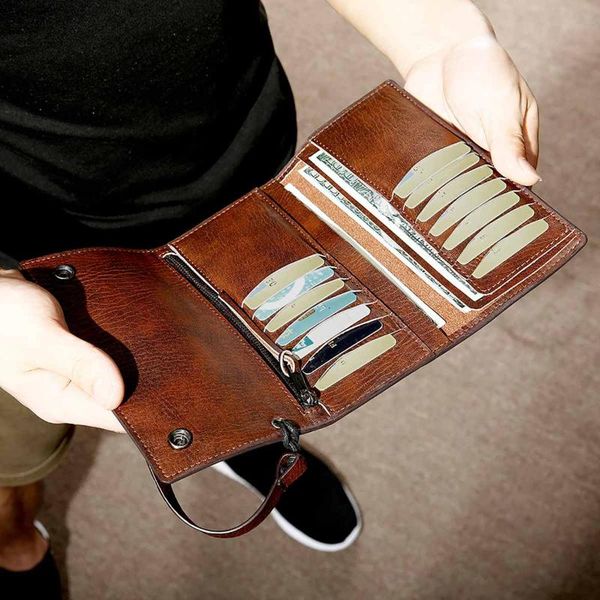 wallets men's wallet casual trifold multi slot long cash holder clutch bag with lanyard pu leather passport bank card organizer, Red;black
wallets men's wallet casual trifold multi slot long cash holder clutch bag with lanyard pu leather passport bank card organizer, Red;black