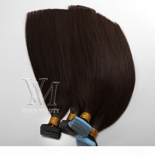 european vmae natural color multi colors double 12 to 26 inch 100g silky hairpiece virgin remy human hair extensions tape in, Black
european vmae natural color multi colors double 12 to 26 inch 100g silky hairpiece virgin remy human hair extensions tape in, Black