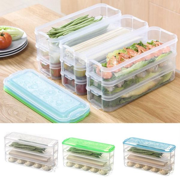 storage bottles & jars 2021 refrigerator organizer bins 3 layer egg container food containers with lids kitchen accessories
storage bottles & jars 2021 refrigerator organizer bins 3 layer egg container food containers with lids kitchen accessories