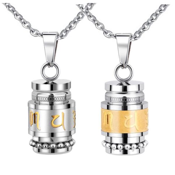 pendant necklaces om mani padme hum buddhism style mantra spinner necklace men&women party vintage stainless steel, Silver
pendant necklaces om mani padme hum buddhism style mantra spinner necklace men&women party vintage stainless steel, Silver