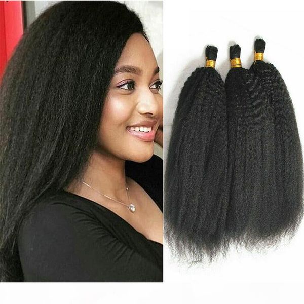 unprocessed raw virgin human hair kinky straight no chemical treated cuticle intact hair vendors cuticle aligned hair bulk, Black
unprocessed raw virgin human hair kinky straight no chemical treated cuticle intact hair vendors cuticle aligned hair bulk, Black